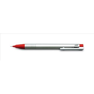 Lamy logo Druckbleistift, Modell 105, rot