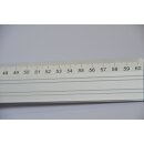 Koh-I-noor Metall Schneidelineal / Länge: 40cm