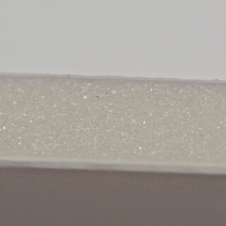 Foamboard 500 x 700 / 5,0 mm weiß