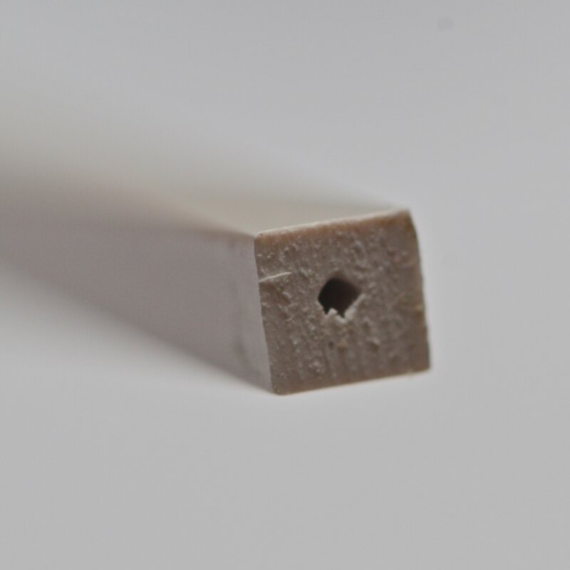 Produktbild von PVC-Vierkantstab 25x25 Mm, Weiß, Länge 1000 Mm – Stabil, UV-beständig & Schwer Entflammbar (ALTintec)