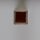 Kunststoff Vierkantrohr, weiß, matt, Länge: 1mtr. Maße: 4,0 x 3,0mm