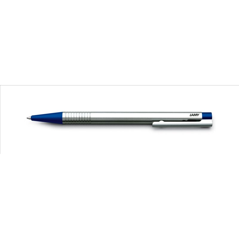 Kugelschreiber aus Edelstahl mit Ihrer WUNSCHGRAVUR LAMY LOGO 205 schwarz 