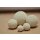 Schwammgummi Kugeln, weiß, NR- Schaum, grobporig, weich, Durchmesser: 20 mm, VE: 100 Stck.