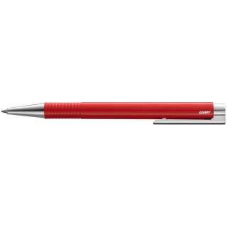 Lamy logo Kugelschreiber, Modell 204+, rot