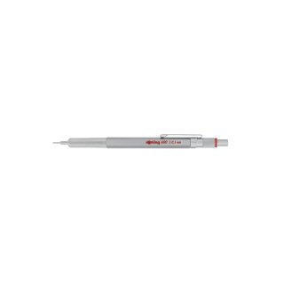 Rotring Druckbleistift 600, 0,5mm in Silber