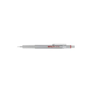 Rotring Druckbleistift 600, 0,7mm in Silber