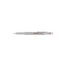 Rotring Druckbleistift 600, 0,7mm in Silber