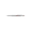 Rotring Druckbleistift 600, 0,7mm in Silber