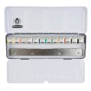 Schmincke AKADEMIE® Aquarellkasten mit 12 halben...