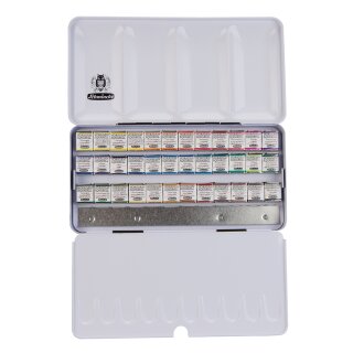 Schmincke HORADAM Aquarellkasten mit 36 Farben