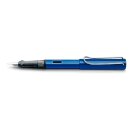 Lamy AL-star oceanblue Füllhalter, Modell 28