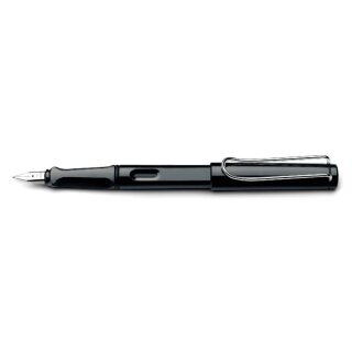 Lamy black safari Füllhalter, Modell 19