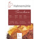 Hahnem&uuml;hle Torchon Aquarellpapierblock / Aquarellkarton 275 g/m&sup2; Gr&ouml;&szlig;e: 17 x 24cm / Blockinhalt: 20 Blatt