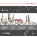 Hahnemühle Quattro Skizzenblock, 25,4 x 25,4cm / 170...