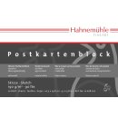 Hahnem&uuml;hle Skizzen-Postkartenblock, 10,5 x 14,8cm /...