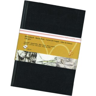Hahnemühle Skizzenbuch, Format DIN A3, 64 Blatt, 120 g/m²