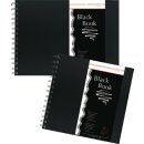 Hahnemühle Black Book Skizzenbuch, Format DIN A5,...
