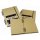 Hahnemühle Kraftpapier Skizzenbuch, Format DIN A5, 120 g/m², 80 Blatt