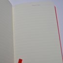 Notizbuch Medium (145 x 210 mm), 249 numerierte Seiten, liniert, Hardcover