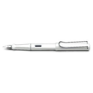 Lamy safari Füllhalter, Modell 19 White