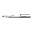 Lamy safari Füllhalter, Modell 19 White