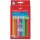 Faber-Castell 12er Jumbo GRIP Farbstifte mit Spitzer im Kartonetui