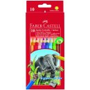 Faber-Castell 10er Jumbo Classic Colours Farbstifte +...