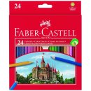 Faber-Castell 24er Classic Colours Farbstifte im Kartonetui