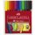 Faber-Castell Clip Colours, 10er Kunststoffetui
