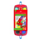 Faber-Castell Connector Farbkasten, 12 Farben