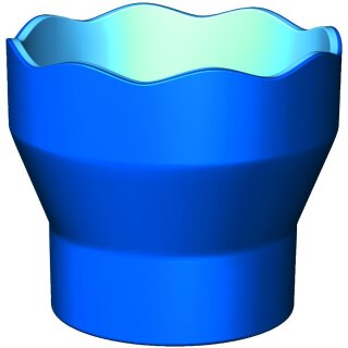 Faber-Castell Wasserbecher CLIC & GO, Blau