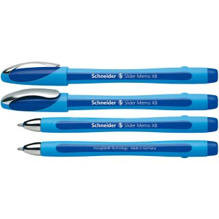 Schneider Kugelschreiber Slider Memo XB