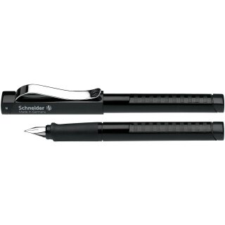 Schneider Füllhalter Base Black
