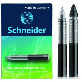 Schneider Rollerpatrone Universal 852, 5er Schachtel