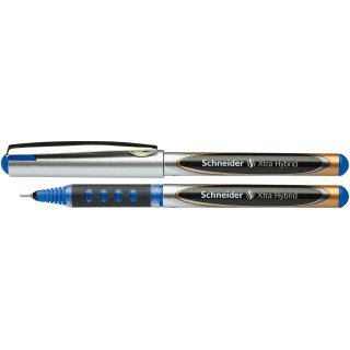 Schneider Tintenroller Xtra Hybrid Blau