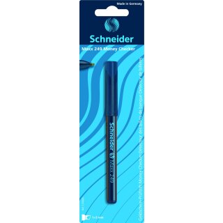 Schneider Marker Maxx 249 - Money Checker, 1+3mm