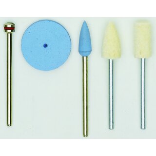 Proxxon Polier-Komplett-Set, 10-teilig
