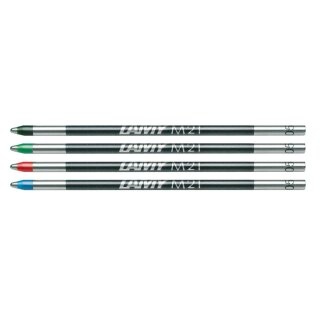 Lamy Mehrfarb-Kugelschreiber-Minen M21