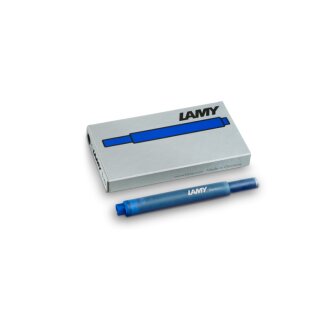 Lamy T10 Großraum-Tintenpatronen, Packung mit 5 Tintenpatronen