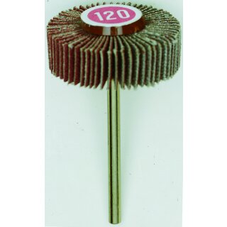 Proxxon Schleiffächer aus Normalkorund, Korn 120