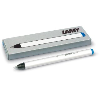 Lamy Tintenrollerpatronen T11, 3 Stck. Inhalt, Blau löschbar