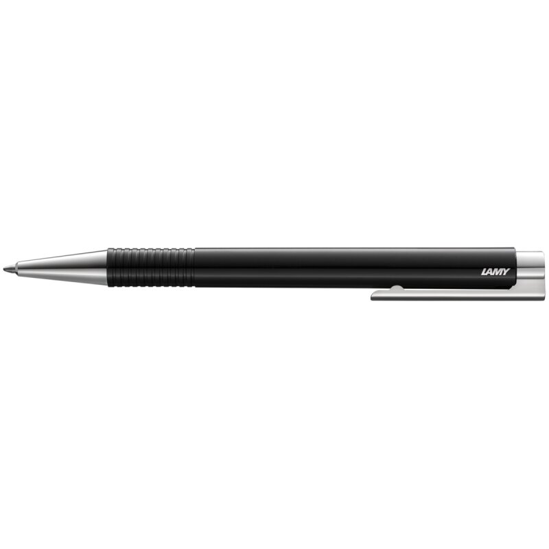Lamy Logo M Kugelschreiber – Weiß, Mit Praktischem Taschen-Clip, Schlichtes Design