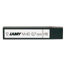 M40 Lamy Druckbleistift-Mine mit 12 Minen Inhalt, 0,7mm,...