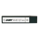 M40 Lamy Druckbleistift-Mine mit 12 Minen Inhalt, 0,7mm