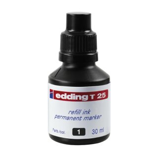 Edding T 25 Nachfülltinte, 30ml