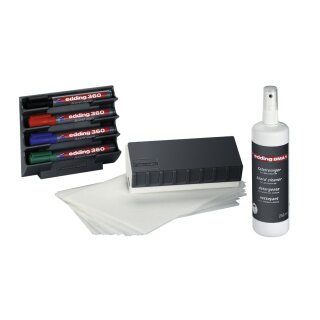 Edding BMA 15 S Whiteboardmarker Zubehörset