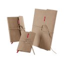 senseBook FLAP, Small, liniert - 90 x 140mm, 135 nummerierte Seiten