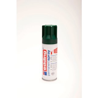 Permanent Spray edding 5200, moosgrün seidenmatt RAL 6005, 200ml