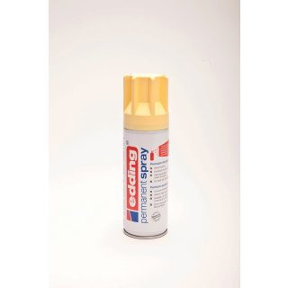 Permanent Spray edding 5200 pastellgelb seidenmatt 200ml