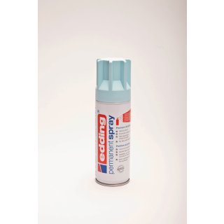 Permanent Spray edding 5200 pastellblau seidenmatt 200ml